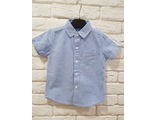Рубашка Hown kids голубая К-78783 (3-4 года)