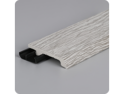 Плинтус из дюрополимера Winart Quadro Pro 80х16х2000 мм. Кастанга 018