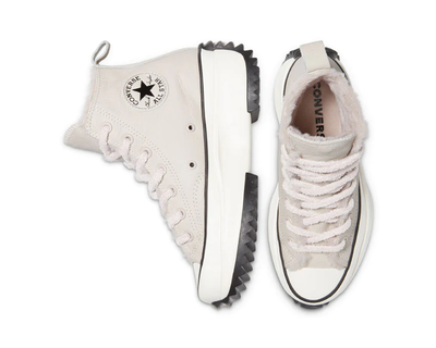 Зимние кеды Converse Run Star Hike Cozy Club белые 169550C оригинал фото