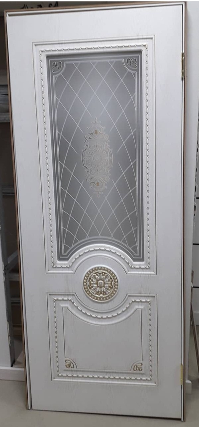 VFD. GRETA/ BIANCO CLASSIC PG. ГРЕТА/ БЬЯНКО КЛАССИК-ПАТИНА ЗОЛОТО. ПОЛОТНО ОСТЕКЛЕННОЕ