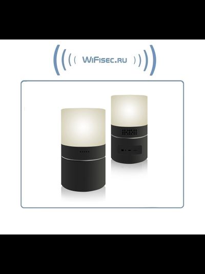 Мотризированная IP видеоняня WiFi (Настольная лампа с диммированием света и выбором цвета подсветки) с DVR, Full HD 2 Mp