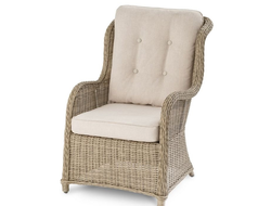 Плетенные кресла и стулья