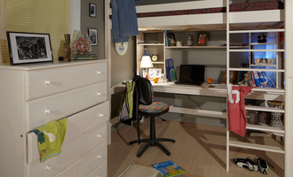 КОМОД КЛАССИК №3 высокий ИЗ МАССИВА СОСНЫ шесть ящиков 82 Х 45 Х 116 СМ