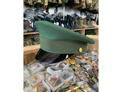 Фуражка МО под офисную форму зеленая (Размеры: 56, 61)