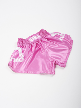 Шорты Муай-Тай MANTO shorts MUAY THAI Dual Pink Розовые фото