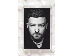 Магнит акриловый Джастин Тимберлейк, Justin Timberlake №19