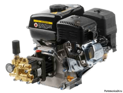 АВД Комета 9/150 AXD с бензиновым двигателем 6,5 л.с.