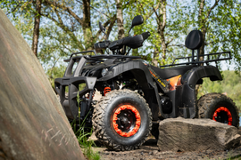 Квадроцикл BAIKAL Росомаха 200 оранжевый