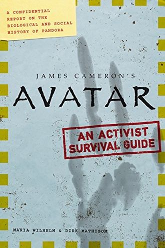James Cameron&#039;s Avatar. An Activist Survival Guide ИНОСТРАННЫЕ КНИГИ О КИНО, MOVIE BOOK, intpresssho