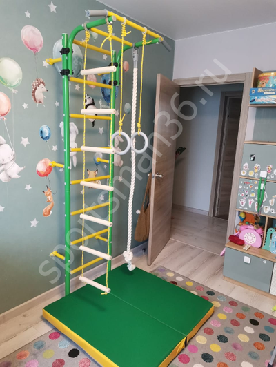 Мат гимнастический 1,0х1,0х0,1 м складной