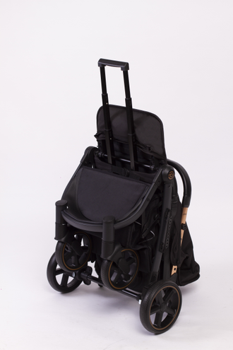 Коляска Прогулочная Peppy Polo Rose Black New