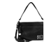 (АРТИКУЛ: 8083) СУМКА ЖЕНСКАЯ, КЛАТЧ, НЕБОЛЬШАЯ, НАТУРАЛЬНАЯ КОЖА, ЧЕРНАЯ, НЕСКОЛЬКО ОТДЕЛЕНИЙ, ДЛИННЫЙ РЕМЕНЬ ЧЕРЕЗ ПЛЕЧО