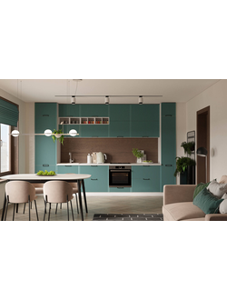 Кухня "Кампео" МДФ (ТЭКС)