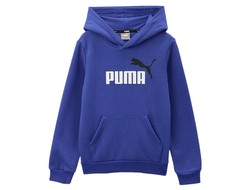 Худи Puma ESS+ 2 Col Big Logo Hoodie FL B Blue