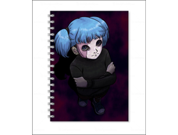 Тетрадь Sally Face, Салли Фейс №45