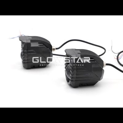 Билед модули Aozoom Y25-01 12V/24V, 35W/45W, универсальное крепление