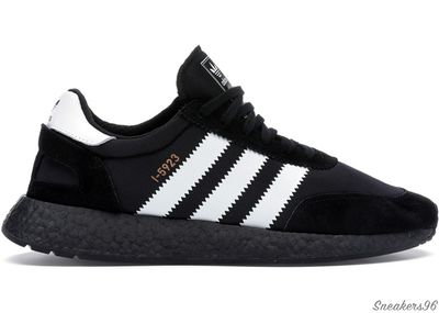 Adidas INIKI RUNNER Black Мужские (41-45)