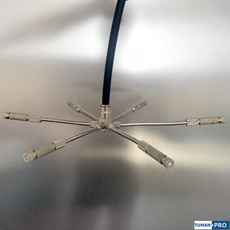 Фитинг Slip-Lock для 6-ти форсунок Ø3/8" (9,52 мм)