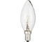 Электрическая лампа СТАРТ свеча/прозрачная 40W E14