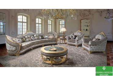 Обивка итальянской мебели