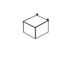 Антресоль А40 Равенна Фиеста