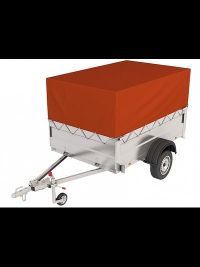 Прицеп «Экспедиция Фермер 111400» 2000х1250 (комплектация базовая ,без тента и подкатного колеса)