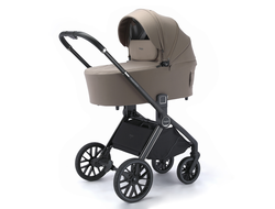 Коляска 3в1 Peppy Toscana Beige (песочный)