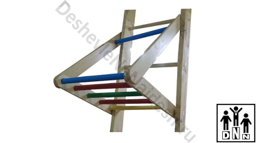 Детский турник-рукоход