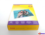 Фотобумага 4R (10,2х15,2) глянцевая 200г/м2 100л KODAK