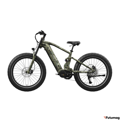 Электровелосипед MOKWHEEL ONYX камуфляж