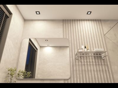 Точечный встраиваемый влагозащищенный светильник Denkirs DK3102-BK