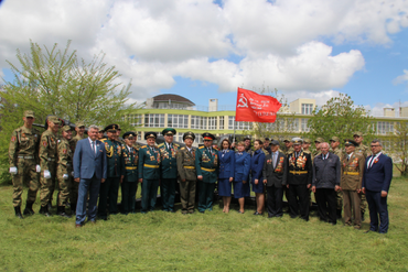 ВЫСТРЕЛ ПАМЯТИ - 09.05.2021