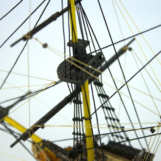 Модель HMS Victory 380 мм