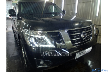 Рестайлинг Nissan Patrol Y62