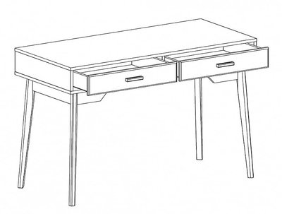 "Калгари" стол письменный