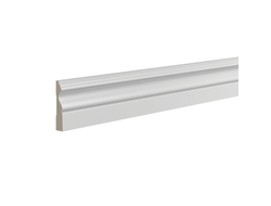 Наличник Ultrawood N 002 i, архитектурный ЛДФ, грунт под покраску, (2000x89x18 мм)