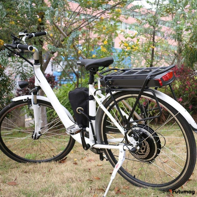 Аккумулятор 48В 12.8 Ач (LG cell 3200) c ЗУ 48В2А + багажник