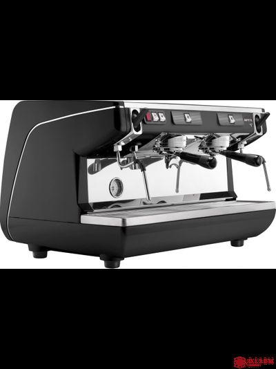 Кофемашина Nuova Simonelli Appia Life 2Gr S black высокие группы, экономайзер
