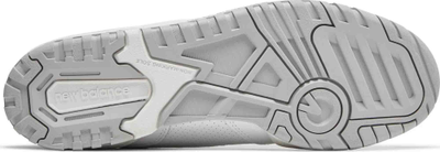 New Balance 550 All White