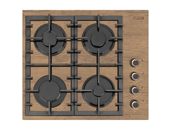 Газовая варочная панель GEFEST СГ СВН 2230 К47 коричневый