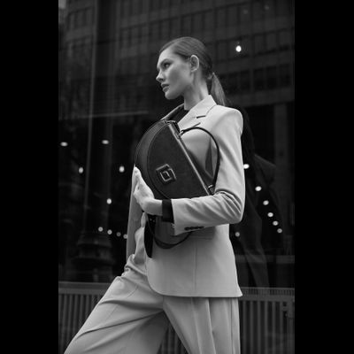 SLICY BAG 2116 Черный/коричневый