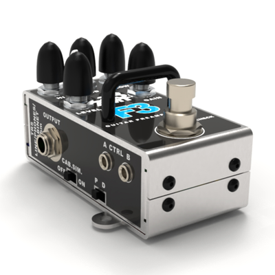 AMT F3 Light BLE [без БП] - одноканальный гитарный предусилитель (+ CP16 и BLE-1)