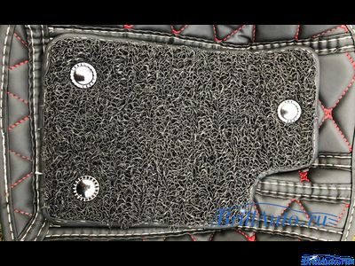 3D коврики в салон BMW X5 из экокожи