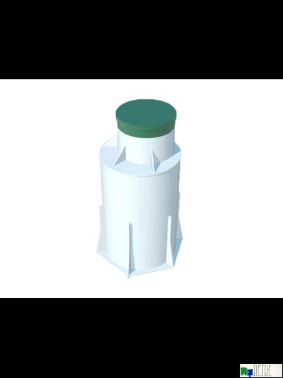 Кессон ТОПОЛ-ЭКО К-3 (муфта 106-114)