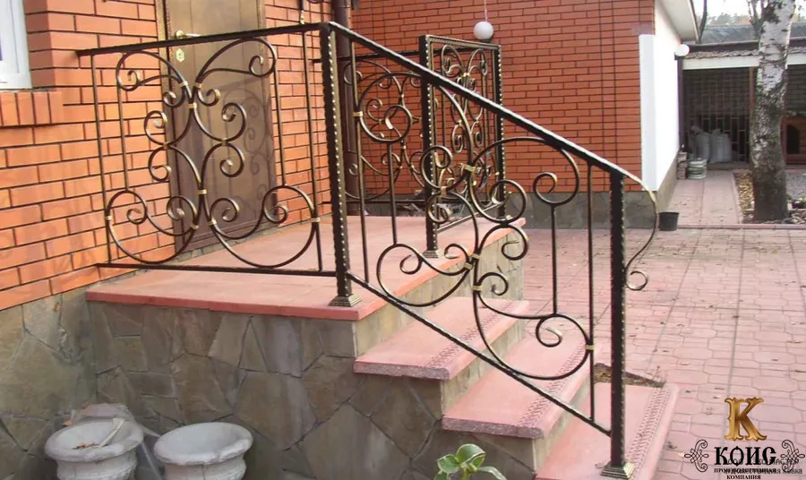 перила и лестничные ограждения