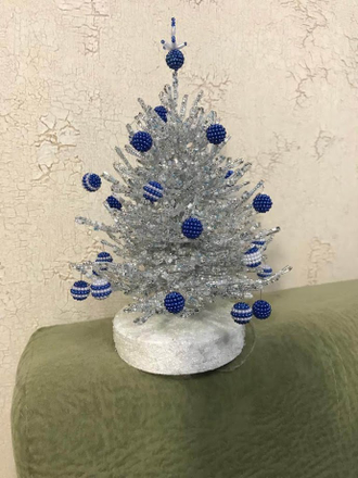 Набор бусин круглых, декоративных, диаметр 13 мм, цена за 12 шт