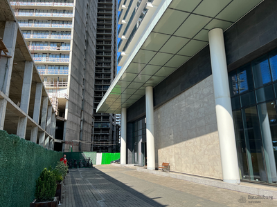 ORBI Beach Tower - Продаётся большая, просторная студия, с видом на море и приморский парк 62 м2, ф7