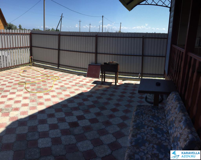 Деревянный коттедж под ключ  №31