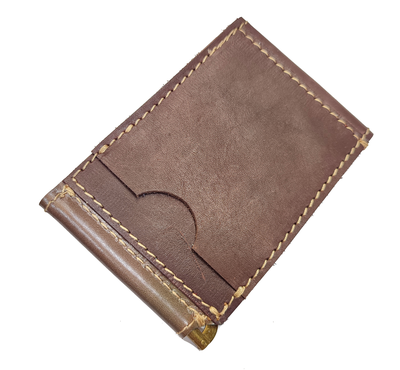 Портмоне-зажим с принтом "Гитара"