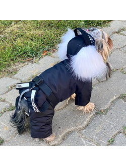 Limargy зимний комбинезон на меху для мальчиков "SKI"